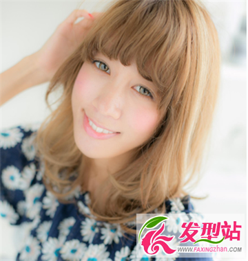中長發(fā)梨花燙