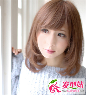 中長發(fā)梨花燙