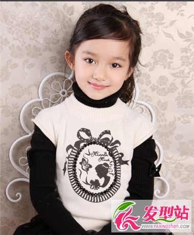 可人小寶貝的甜美發(fā)型 最簡(jiǎn)單易學(xué)女童發(fā)型