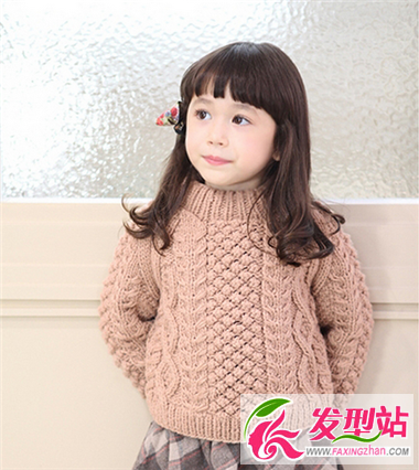 可人小寶貝的甜美發(fā)型 最簡(jiǎn)單易學(xué)女童發(fā)型