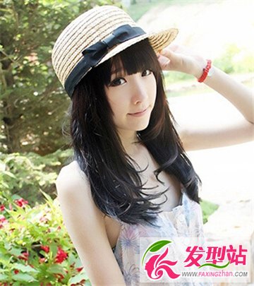 甜美女生發(fā)型圖片