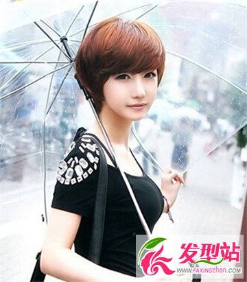 甜美女生發(fā)型圖片