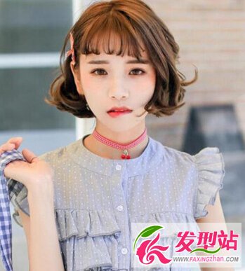 短燙發(fā)發(fā)型