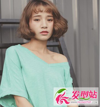 短燙發(fā)發(fā)型