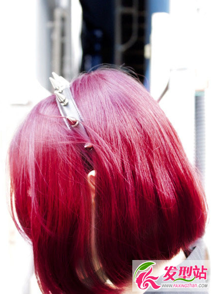 PINK色