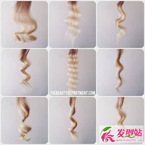 卷發(fā)教程