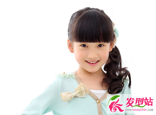 小學女生的發(fā)型設計 打造童話般夢幻公主