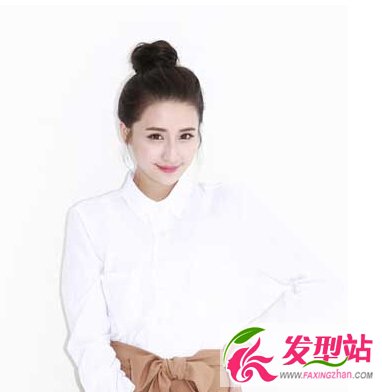 無劉海發(fā)型設(shè)計(jì)