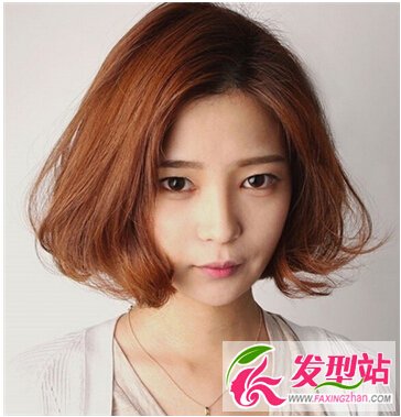 女生可愛短發(fā)