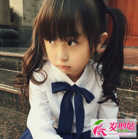 蘿莉 女兒發(fā)型 扎法