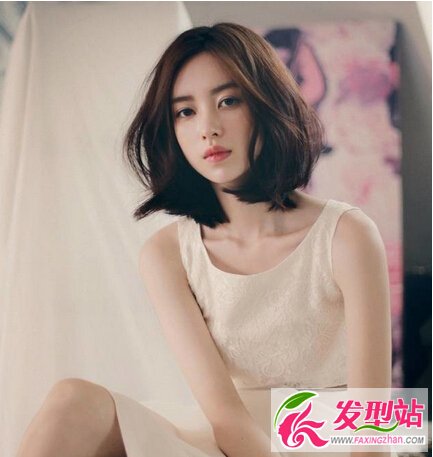 2015時尚女生短發(fā)發(fā)型