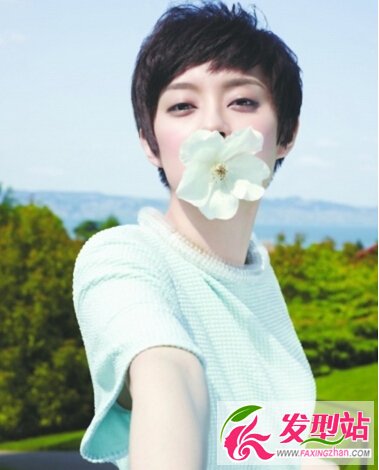 流行女生短發(fā)