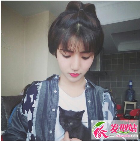 女生最喜歡的短發(fā)