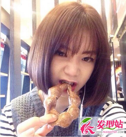 夏季女生短發(fā)發(fā)型