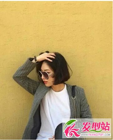 夏季女生短發(fā)發(fā)型