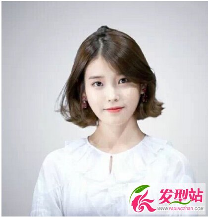 氣質女生短發(fā)