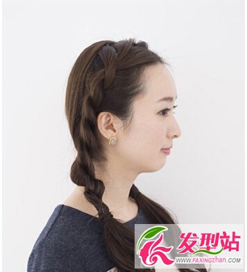 雙馬尾編發(fā)詳解