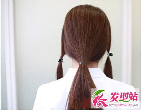 長(zhǎng)發(fā)扎短發(fā)教程