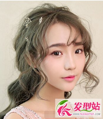 韓式新娘發(fā)型