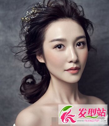 韓式新娘發(fā)型