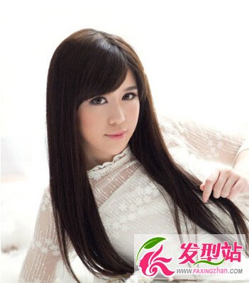 女生黑色發(fā)型