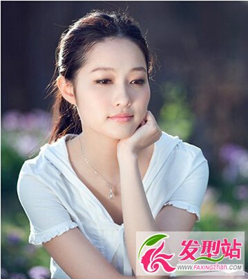露額馬尾