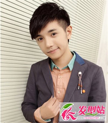 大學(xué)男生發(fā)型