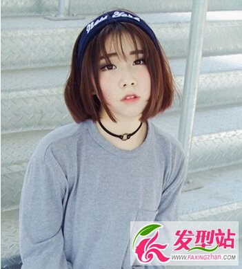 齊耳短直發(fā)發(fā)型