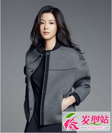 全智賢發(fā)型