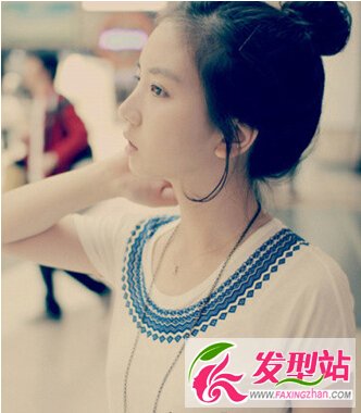 怎么盤發(fā)好看