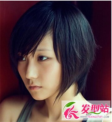 淑女短發(fā)發(fā)型