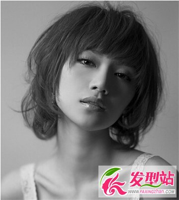 淑女短發(fā)發(fā)型
