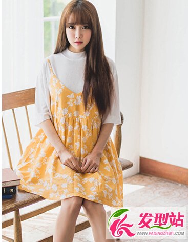 女生甜美發(fā)型