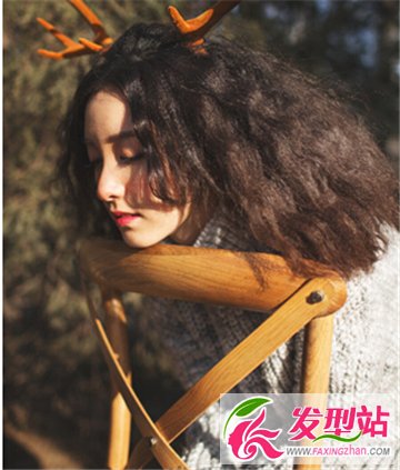 蓬松式韓式發(fā)型