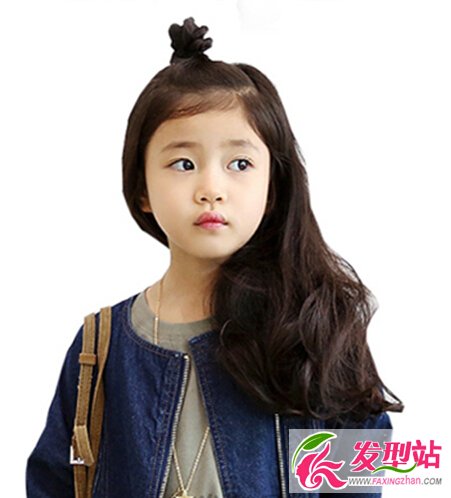 兒童發(fā)型扎法 幼兒園小孩發(fā)型