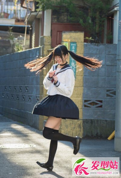 小學(xué)生雙馬尾扎法