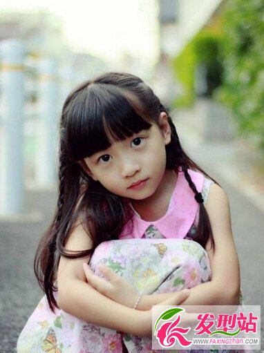 兒童流行發(fā)型女