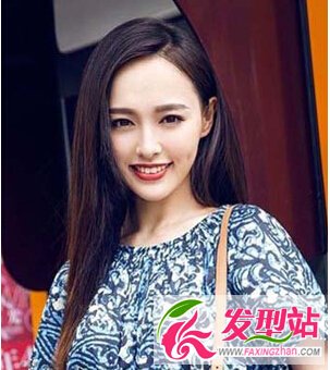 秋季長發(fā)發(fā)型