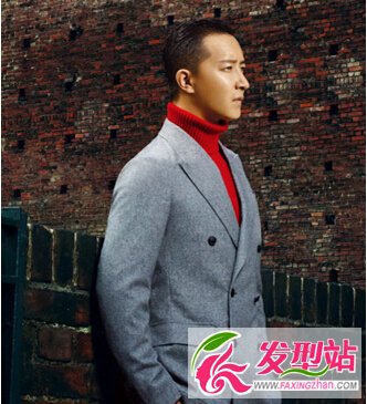韓庚圓寸頭發(fā)型