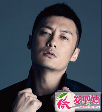 余文樂寸頭發(fā)型