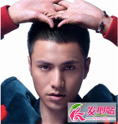 陳坤板寸頭發(fā)型