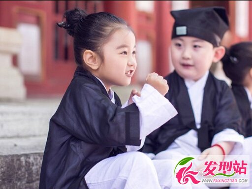 女童道姑發(fā)型