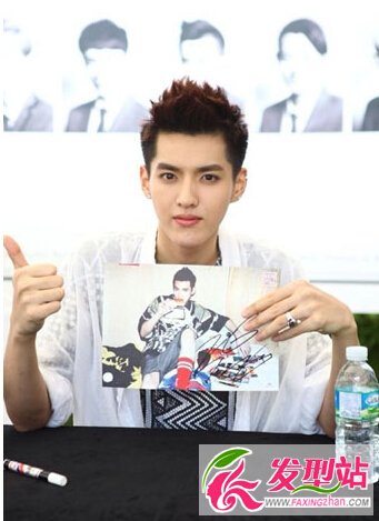 吳亦凡板寸發(fā)型
