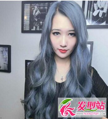 奶奶灰染發(fā)