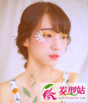韓式長發(fā)扎發(fā)