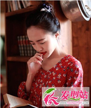 韓式長發(fā)扎發(fā)