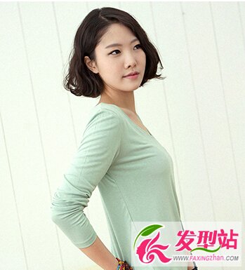 短發(fā)卷發(fā)發(fā)型