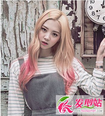 韓系染發(fā)顏色