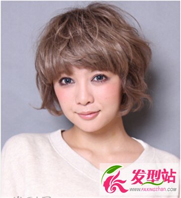短發(fā)燙發(fā)發(fā)型