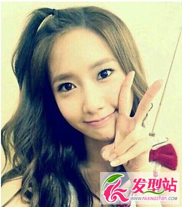女生蘋果頭發(fā)型